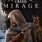 Cover resmi Assassin's Creed Rogue dengan karakter utama bersenjata dan latar belakang laut e