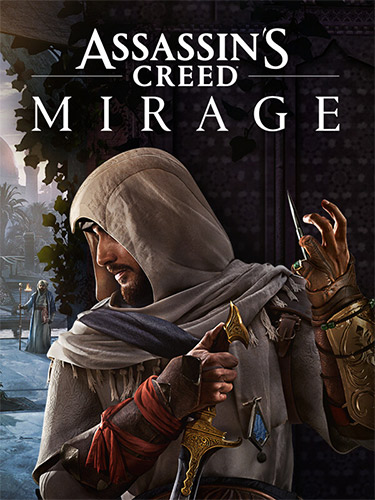 Cover resmi Assassin's Creed Rogue dengan karakter utama bersenjata dan latar belakang laut e