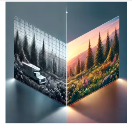 Scale Photo Up